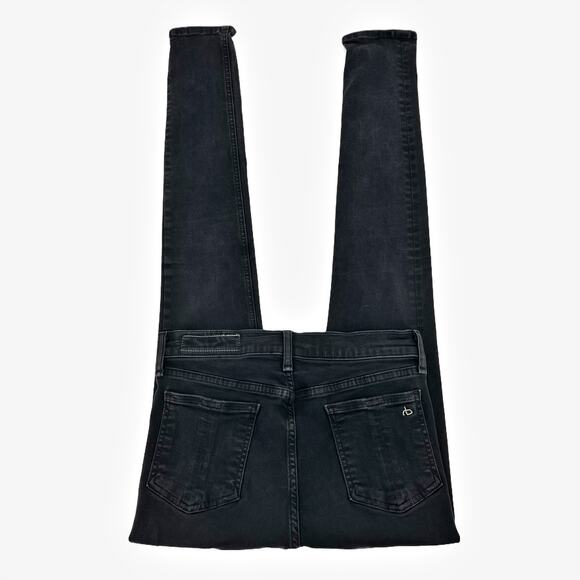 rag & bone High Rise Skinny Ankle Jeans size 29 Super Stretch Denim - Picture 9 of 13